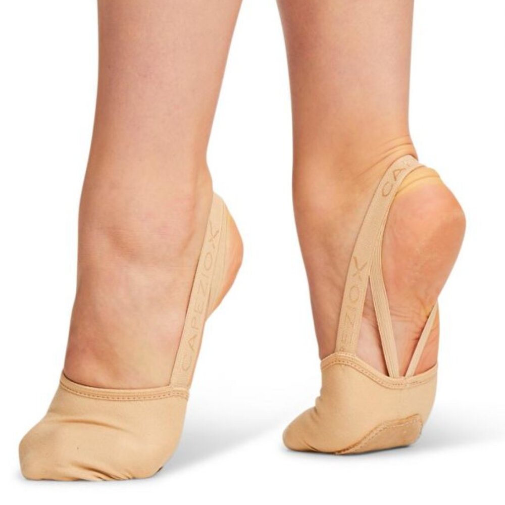 NWT - Capezio HANAMI PIROUETTE - Nude